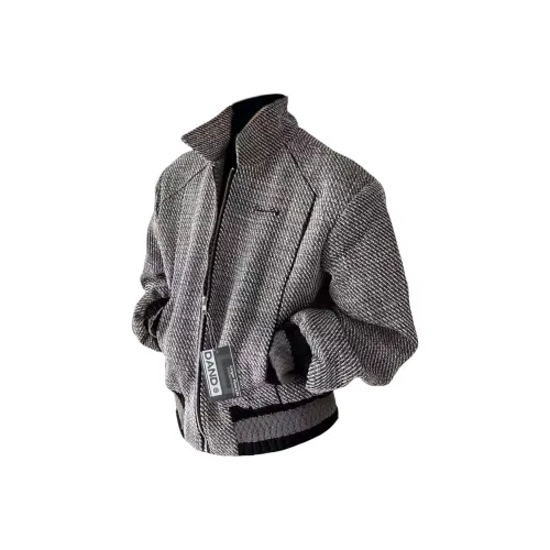 DAND Темно-серый унисекс куртки