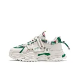 Бежевый Зеленый