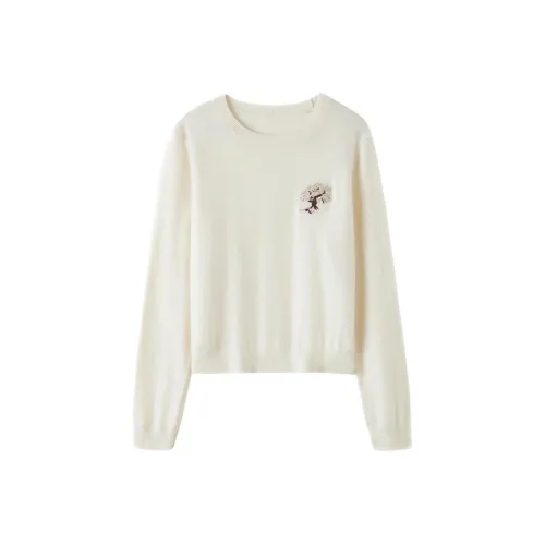 SNOWFORTE Кашемир Свитер Женские