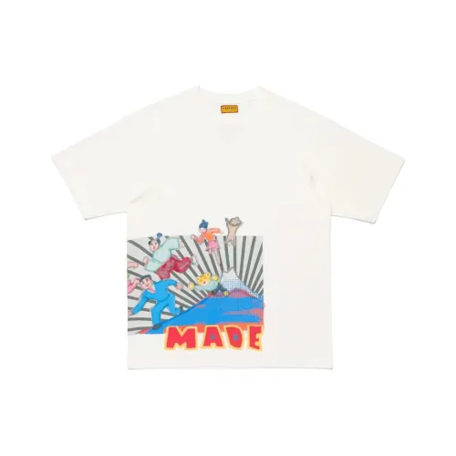 HUMAN MADE x Keiko Sootome KEIKO SOOTOME Collaboration FW25 T-Shirt Унисекс