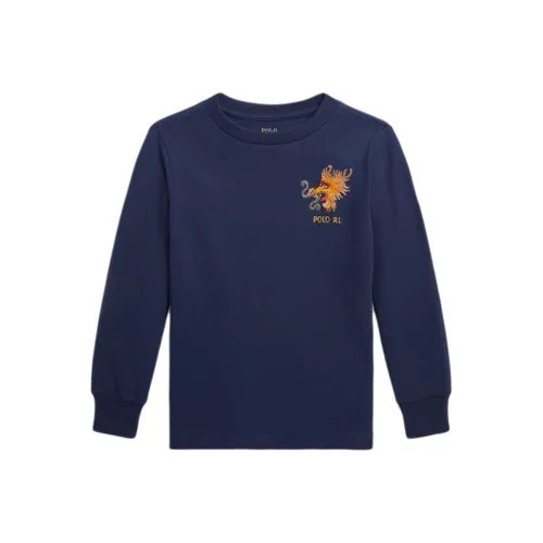 Polo Ralph Lauren T-рубашка SS24 Deep Cobalt Blue Детская