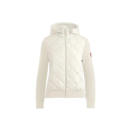Canada Goose HyBridge Series Пуховик Женские MILLET Белый