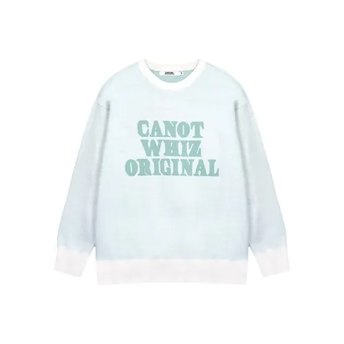 CANOTWAIT_ Унисекс Свитеры