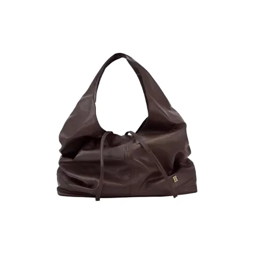 ELLE Сумка из синтетической кожи сумка для покупок сумка через плечо большая женская черная анкора красная коричневая