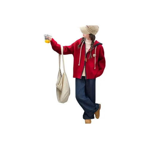 Mu Qingqing Школьный возраст Свитера