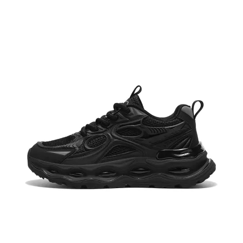 HLA Низкий топ толстая подошва кроссовки мужские