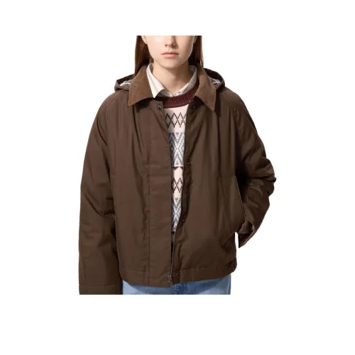 UNIQLO x JW Anderson Jw Anderson Коллаборация FW25 Пуховая куртка Женская