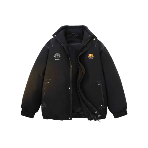 FCB ARCELONA Хлопковый пуховик унисекс