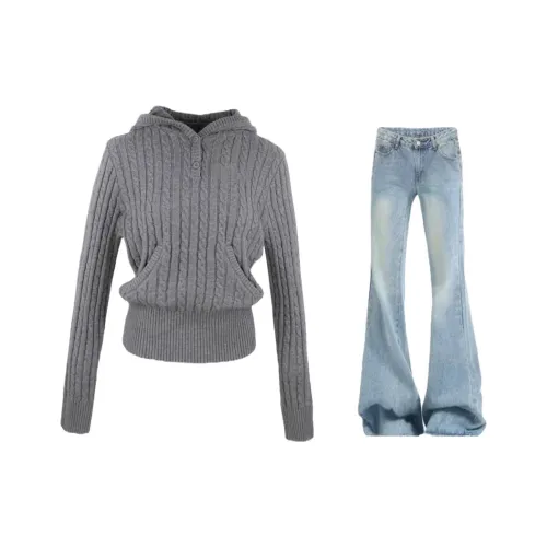 XIAOJUCHUANLI Повседневный костюм женский