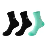 Black 2 Pack + Green 1 Pair  
Черный 2 пачки + Зеленый 1 пара