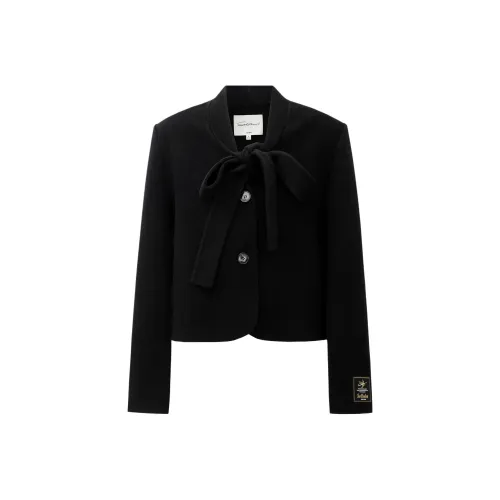 Self Who Черные Женские Куртки