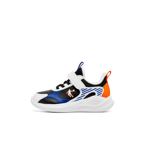 QIAODAN Водонепроницаемый Wa Противоскользящий Детская Хлопковая Обувь Черный Bay Лунно-голубой Для Дети Возрастом 3-7 Лет