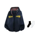 Темно-синий, флисовая подкладка