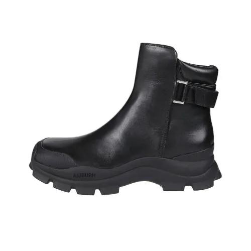 AMBUSH Ботильоны 6 см Мужской Черный