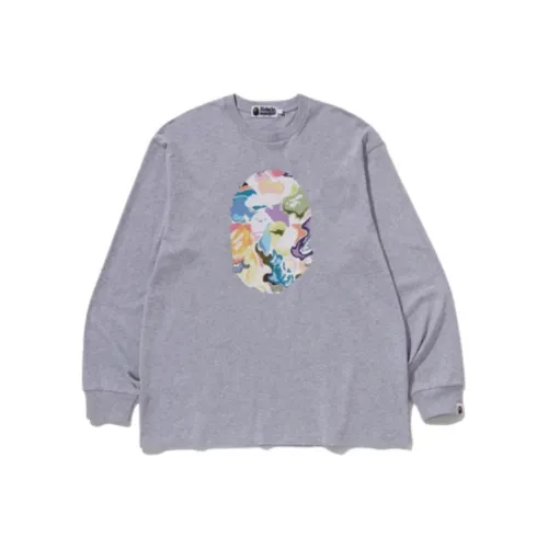 A BATHING APE Art CAMO FW25 T Рубашка Мужская