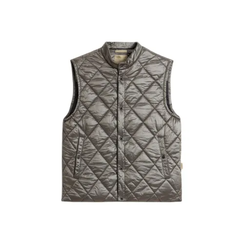 WOOLRICH Тауповый Мужской Жилеты