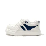 Бежевый синий