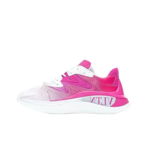 Valentino VLTN Low Топ Повседневная обувь Женская Розовая