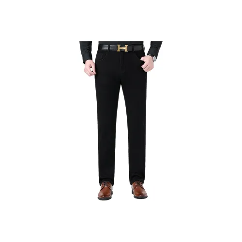 DKRVT Черный Серый [Упаковка] Мужские Джинсы