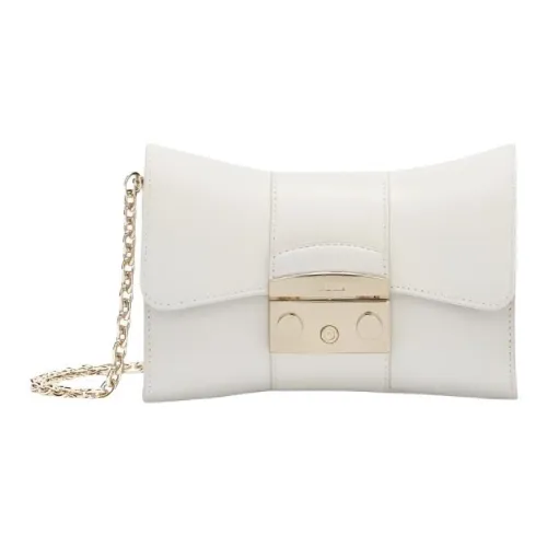 Furla Кожа Сумка через плечо Женская Белая