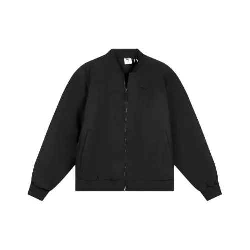 PUMA Мужские черные куртки