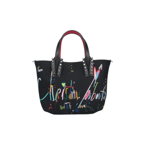 CL Хлопок Тоут Сумка Сумка для покупок Сумка на плечо Сумка обычная Женская Черная