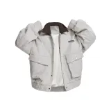 Бежевая куртка