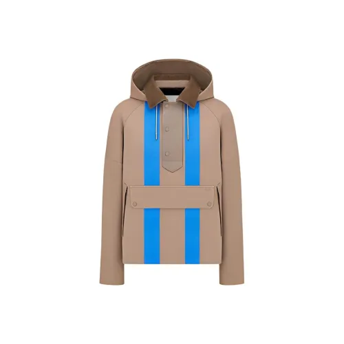 DIOR FW22 Куртки и Пальто Мужской Коричневый