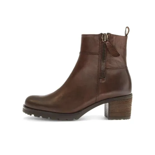 Gabor Comfort Ботильоны 5,5 см Женские Коричневые