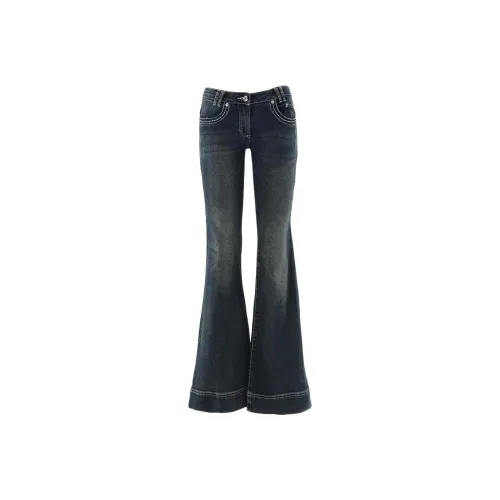 BELOVED STARRY Red Women's Jeans BELOVED STARRY Красный Женские Джинсы