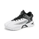 бело-черный