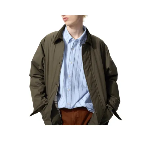 UNIQLO x JW Anderson JW Anderson Collaboration Коллаборация FW25 Пуховая куртка Мужская