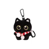 Маленький Черный Кот [Красно-Белый Шарф]