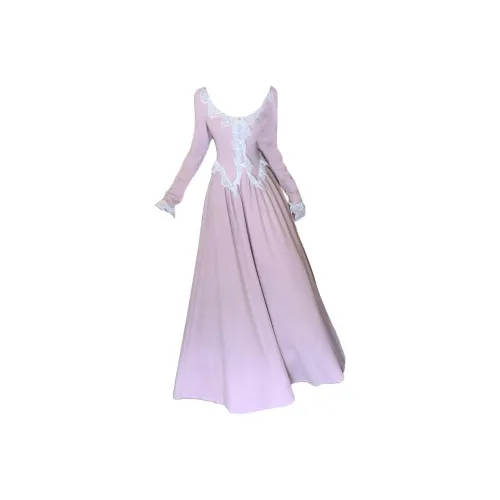 Local Gal Длинное платье с длинными рукавами женское