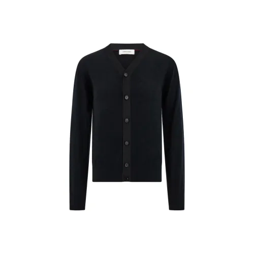 Ferragamo Черные Мужские Свитера