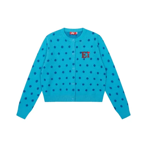 JOSR Синий Женский Трикотаж