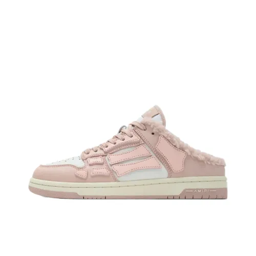 AMIRI Skel Топ Низ Домашние тапочки Женские Розовый