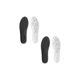 2 упаковки Углерод Черный] 2 Улучшенный - Высокая эластичность и амортизация / Спортивный