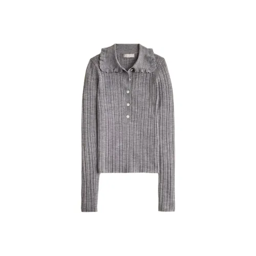 J.Crew Серые Женские Свитера