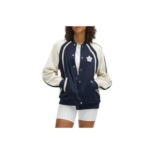 lululemon Scuba Морской синий Светлая слоновая кость TRNV LTIV Женские куртки