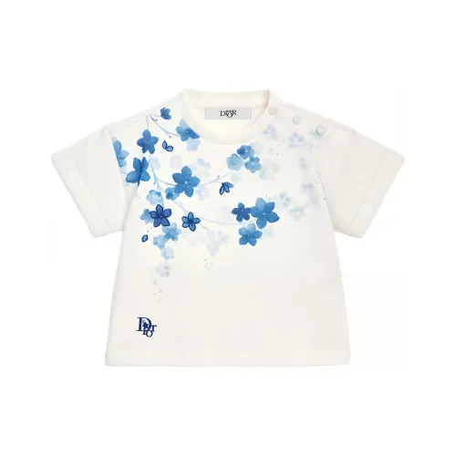 DIOR T Рубашка SS25 Сливочный для младенцев и малышей