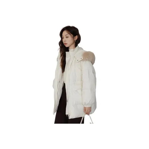 CHARM GLOW Женские Пуховики