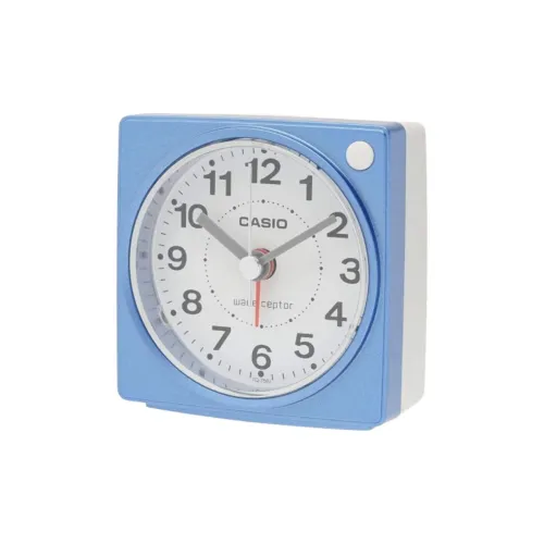CASIO Радиоконтролируемый Механизм Смола Будильник Унисекс Синий