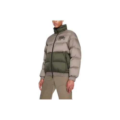 ARMANI EXCHANGEAE FW22 Пуховик Мужской Серый Зеленый