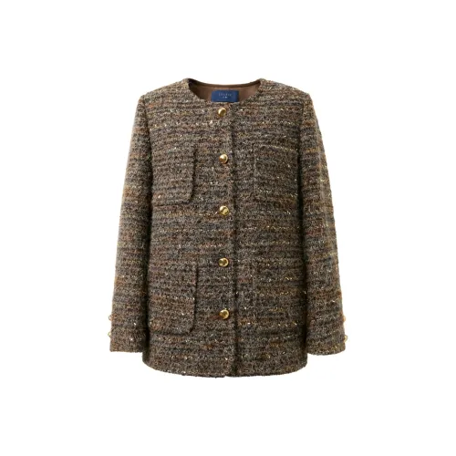 3COLOUR Кофе Женские Пальто