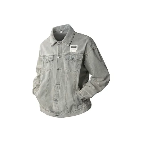 PISYPOX Унисекс Джинсовые Куртки