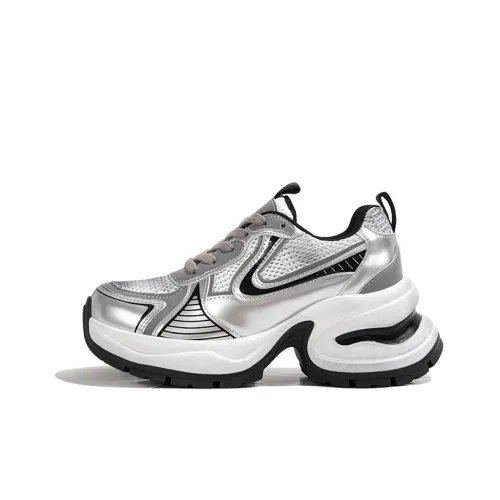 Old Meow Low Топ Толстая подошва Кроссовки Женские