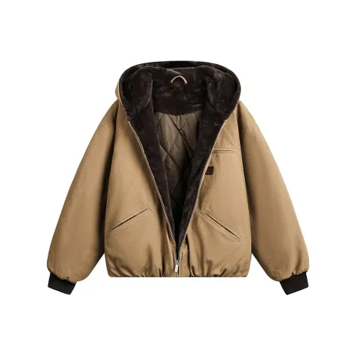 MAISON VINSON Хлопковый пуховик унисекс