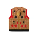 Коричневый