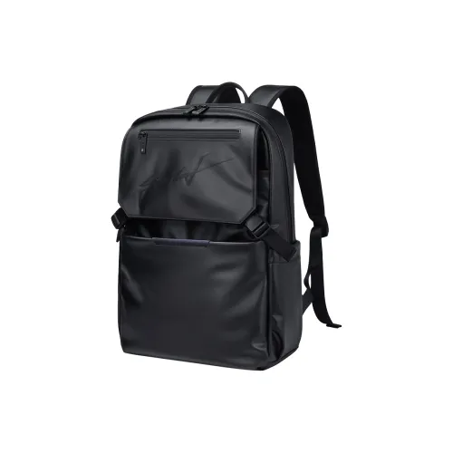 GOLF Водоотталкивающая ткань Рюкзак Мужской Ярко-черный